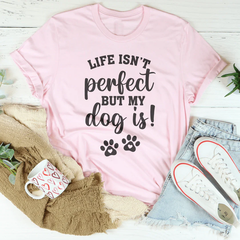 Wholesome Dog Lover Quote Shirt – 