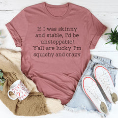 Squishy And Crazy Tee