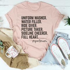 Sports Mom Tee